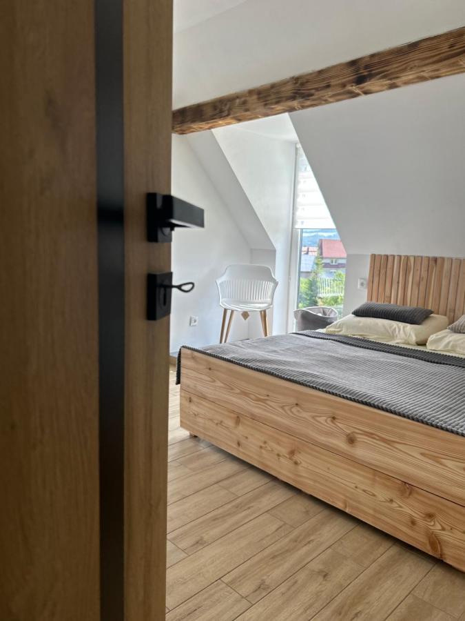 Familiekamer met Uitzicht op de Bergen