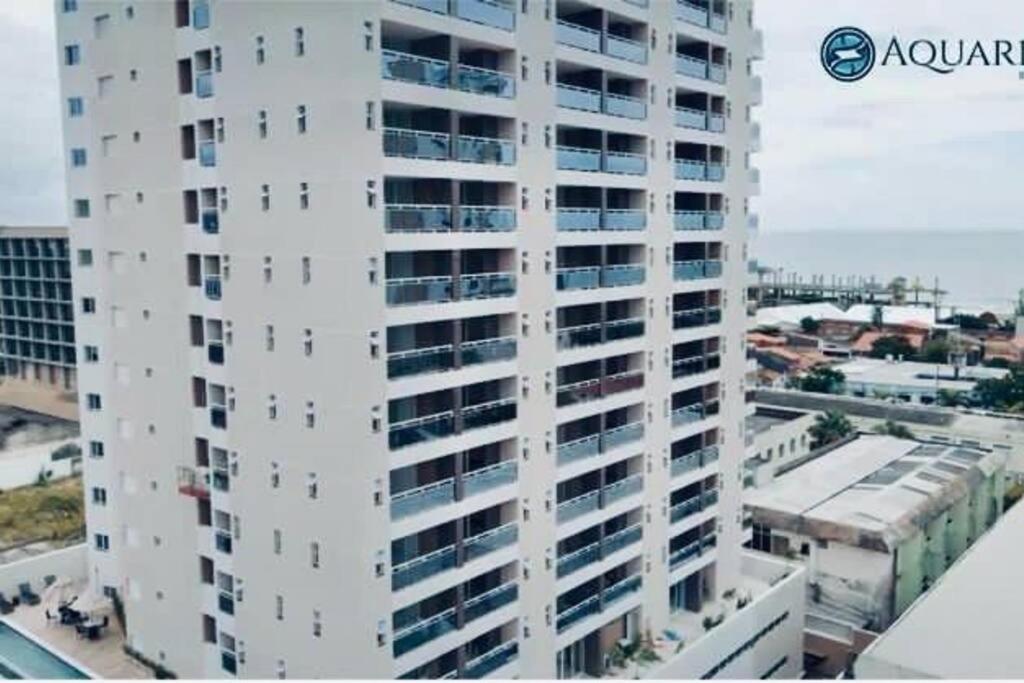 Lindo apartamento com vista mar - Aquarius Residence - Bed and Breakfast