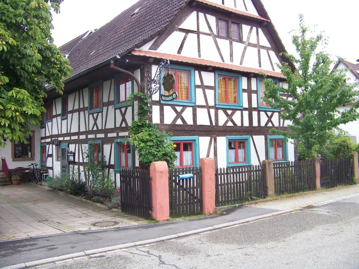 Pension Zur Sonne Wittenweier - Ferienwohnung