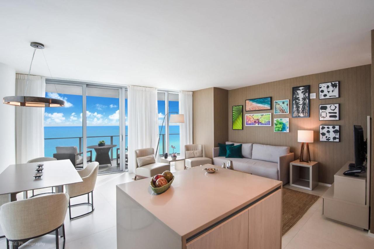 Zen Vacation Rentals Ocean Front at Lyfe Resort - Ferienwohnung Hollywood