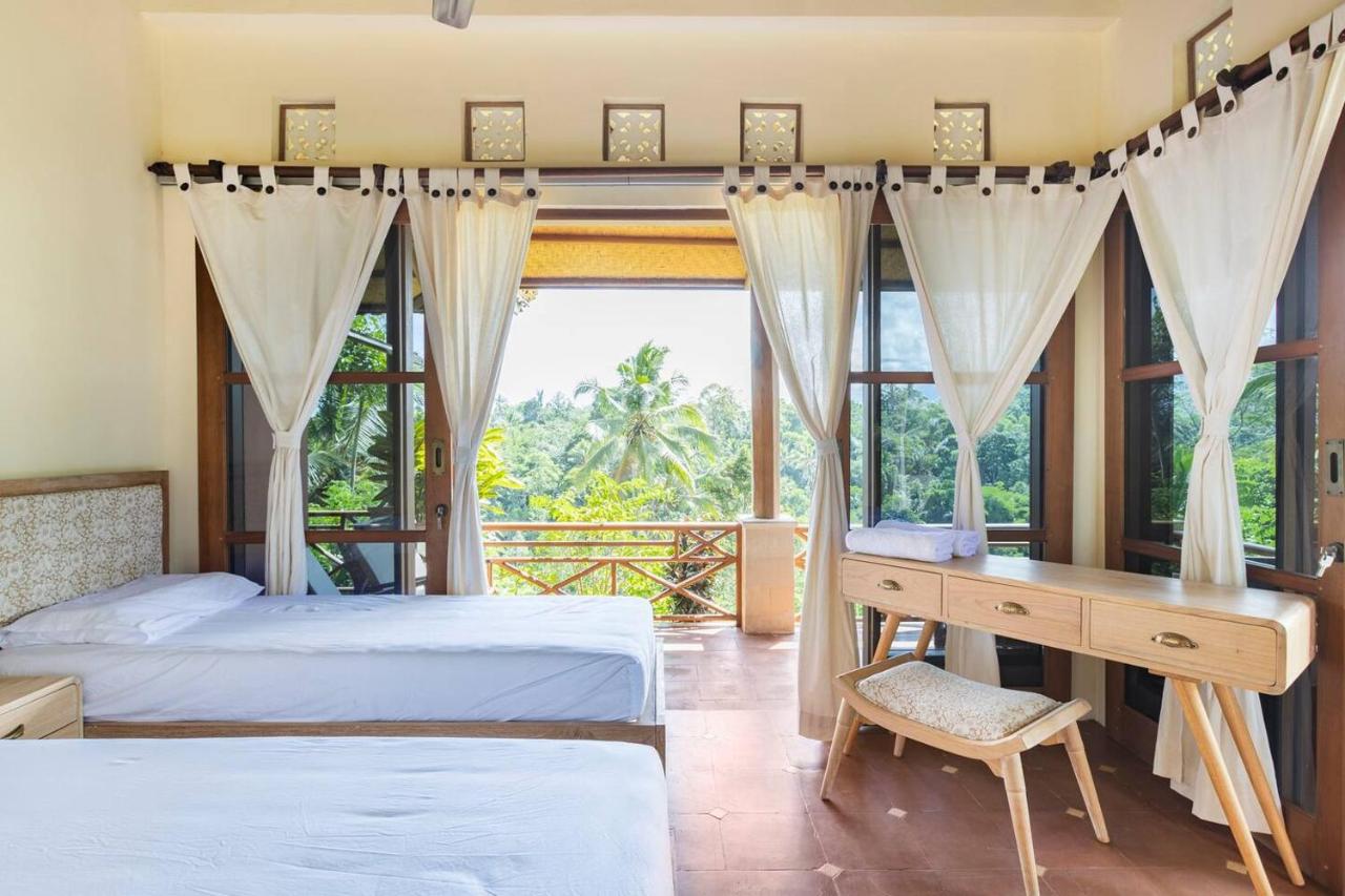 Twin Room with Garden View