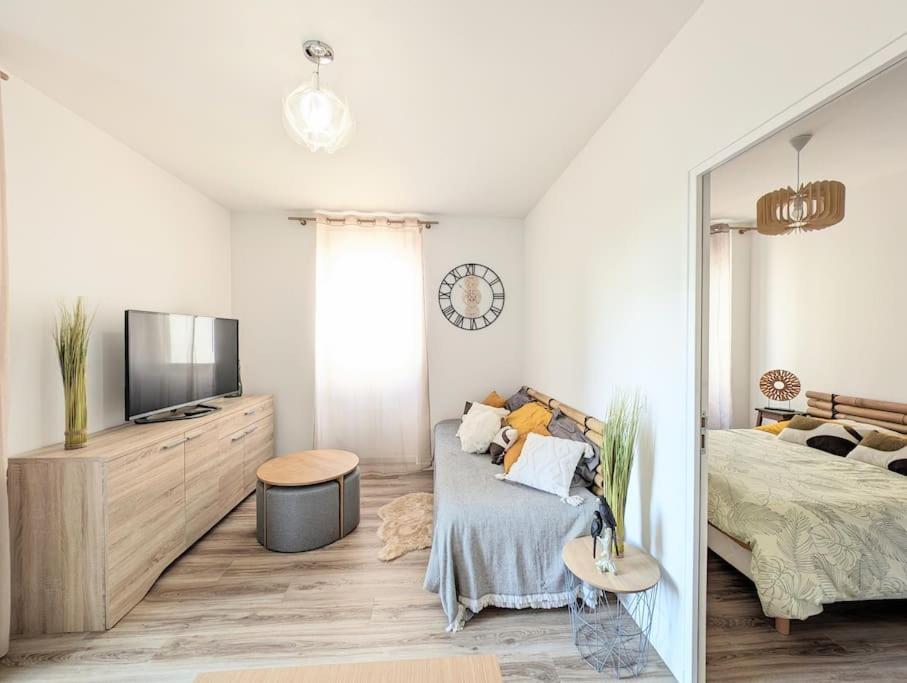 Plage et commerces de Pornichet - Appt 3 personnes - B&B