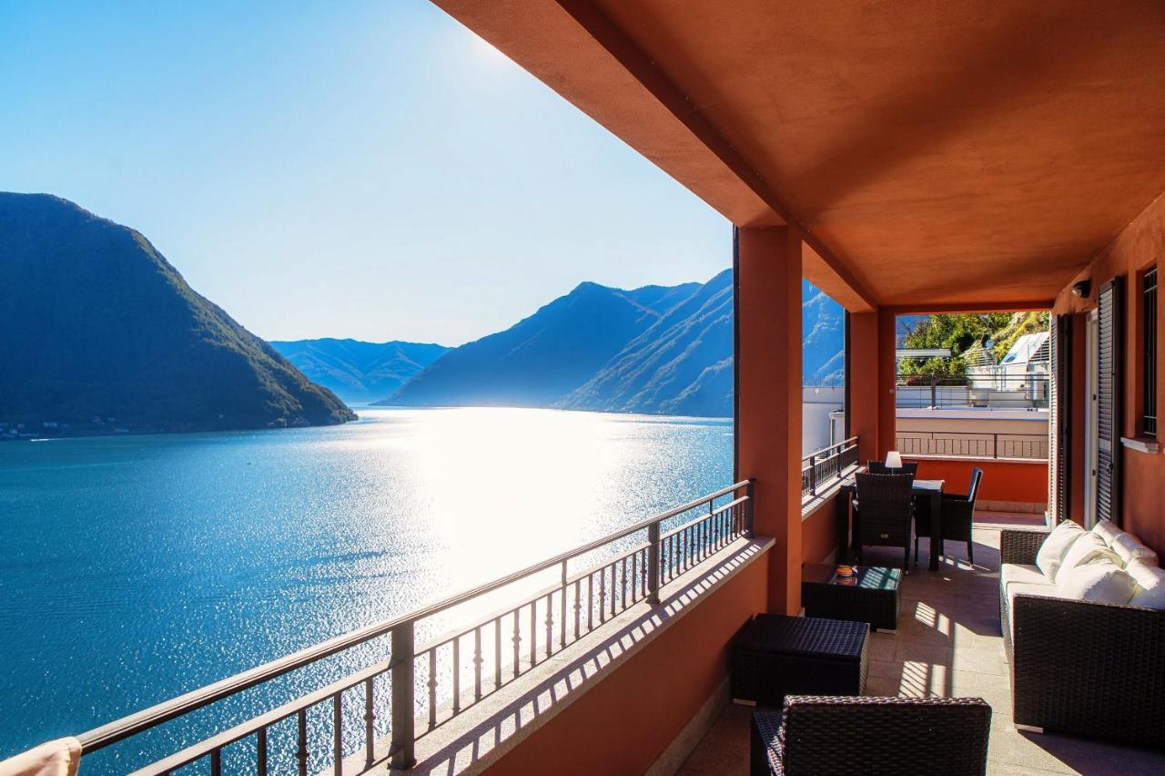 Rosso Sunset - by MyHomeInComo - B&B Colonno