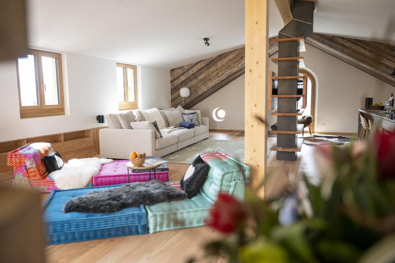 Chasa Bao - Ferienwohnung Sent