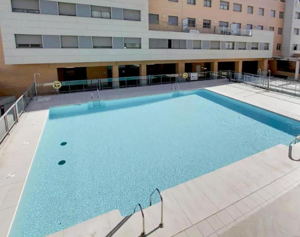 Atico Pacifico Parking y Piscina gratis - B&B Málaga