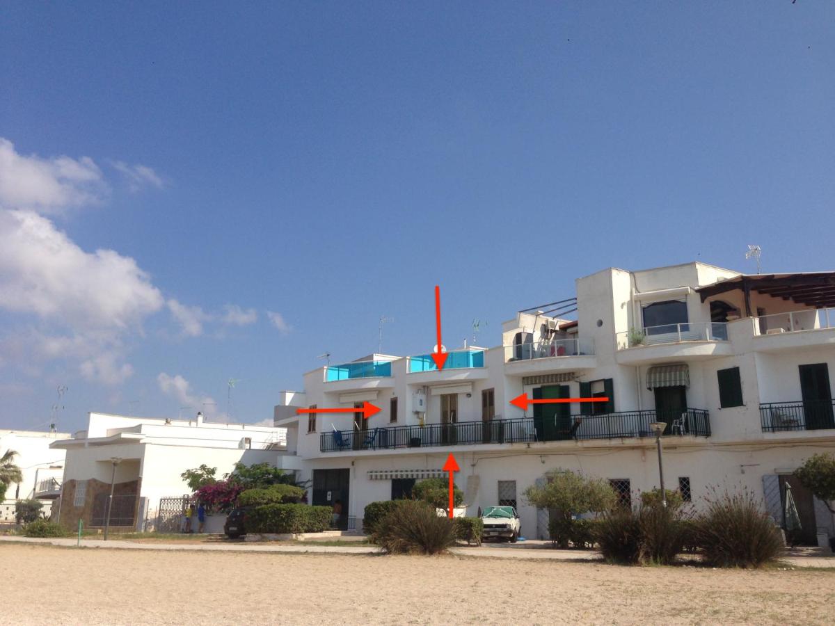 Viva Vista Mare Primo Piano Spiaggia - Ferienwohnung Porto Cesareo