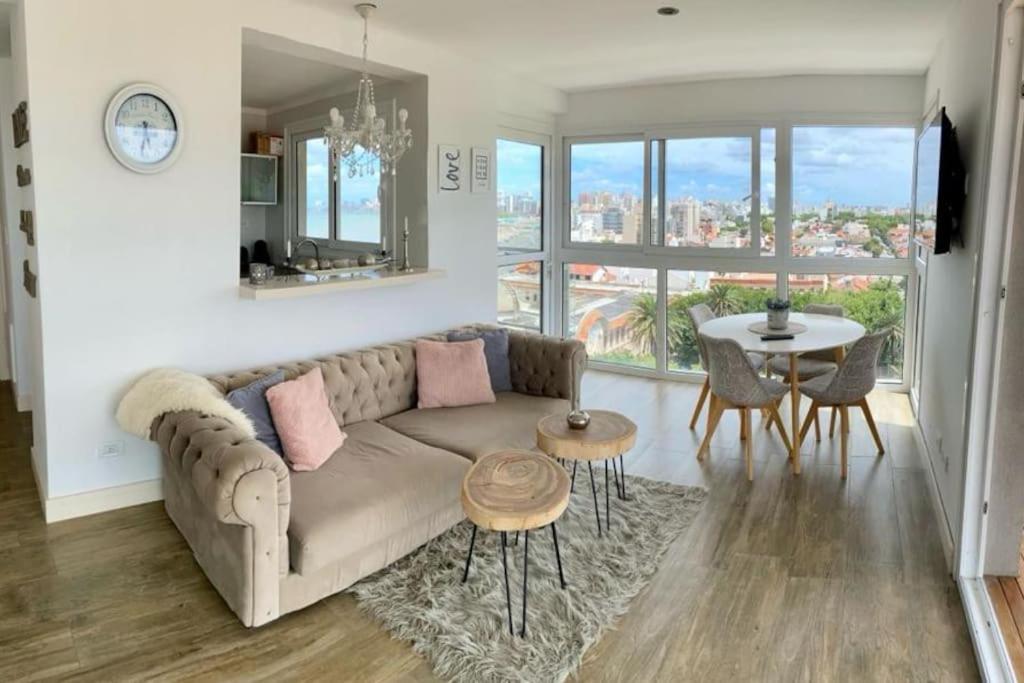 Lugar encantador con vista al mar en Mar del Plata. - Chambres d’hôtes Mar del Plata