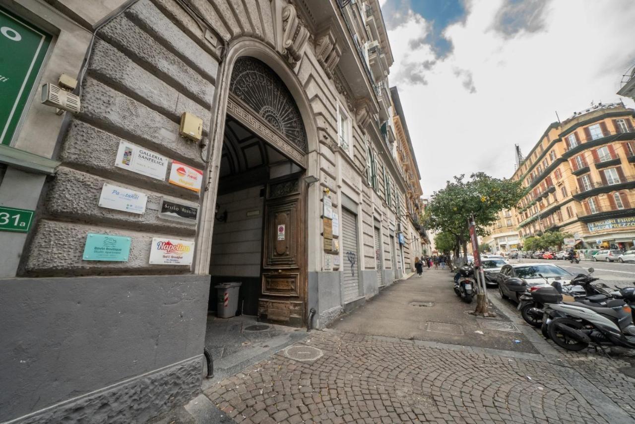 Bovio Boutique Studio Apartment - Chambres d’hôtes Naples