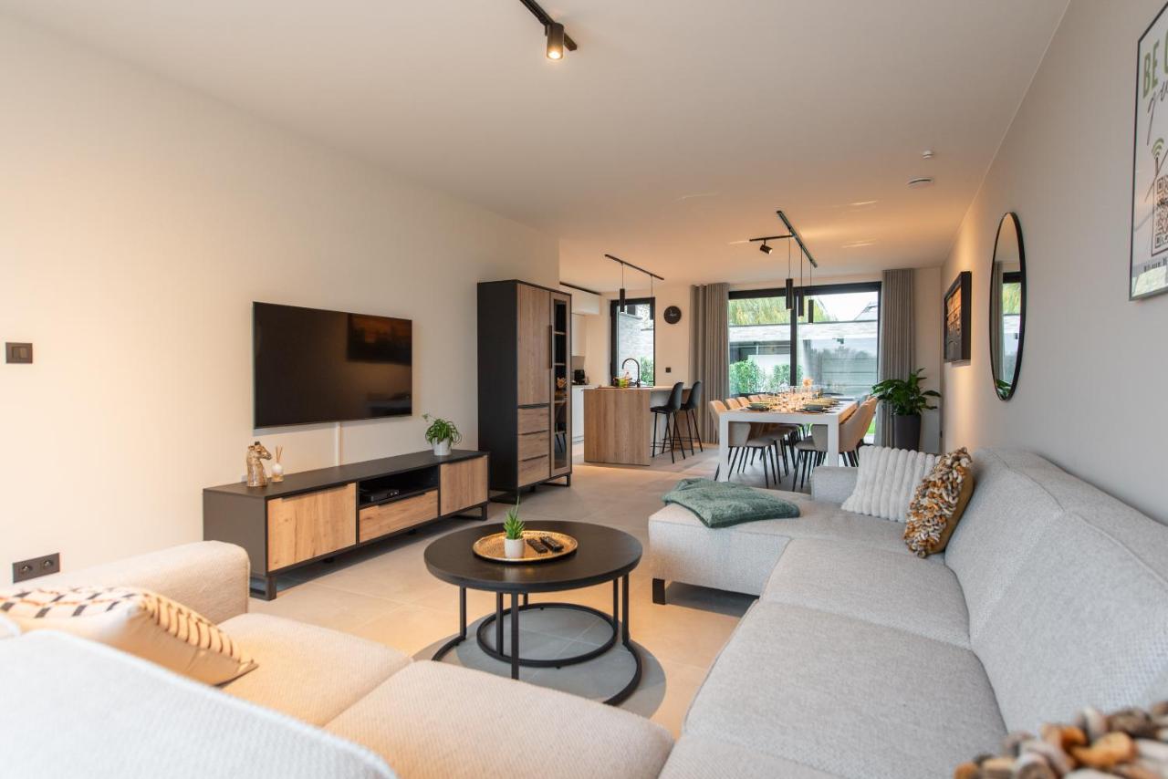 NIEUW - De Grenspaal OOST 7P - 3SLPK - SAUNA - LAADPAAL - Ferienwohnung