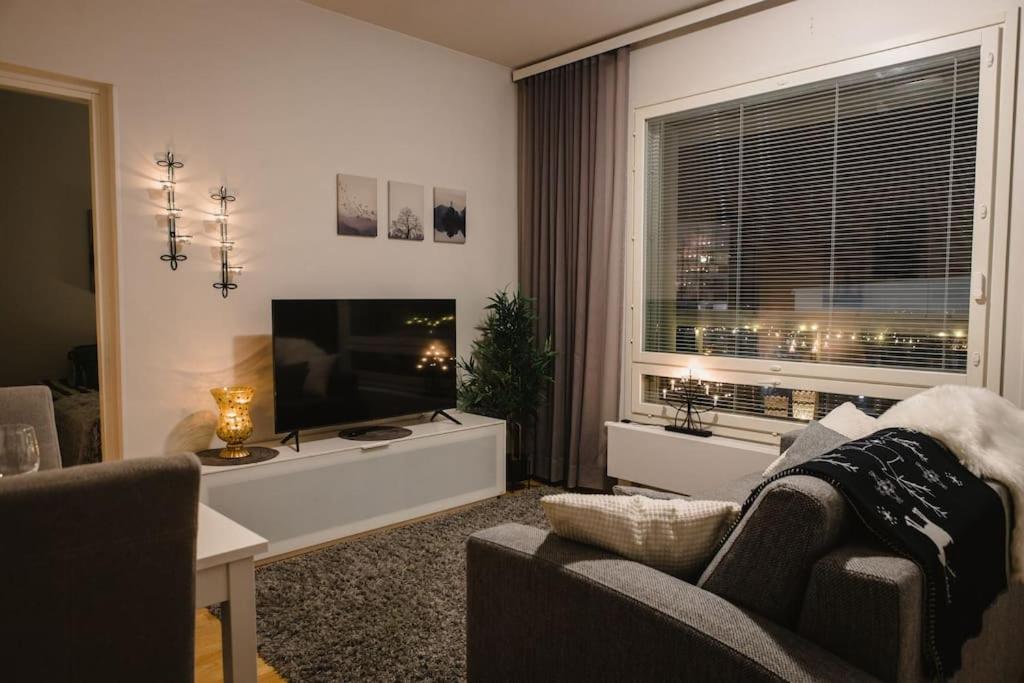The Magic of Lapland-Peaceful apartment with SAUNA - B&B Rovaniemi