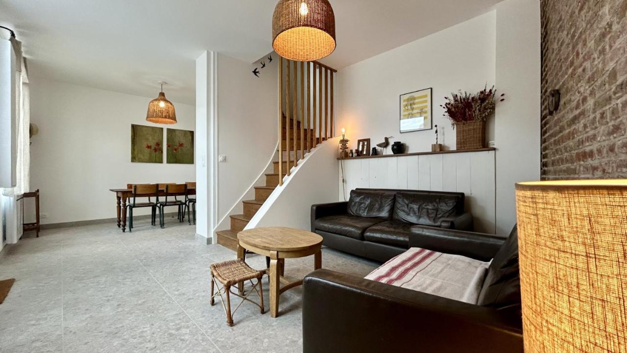 Maison Pasteur, maison de pêcheur entièrement rénovée pour 6 personnes - B&B