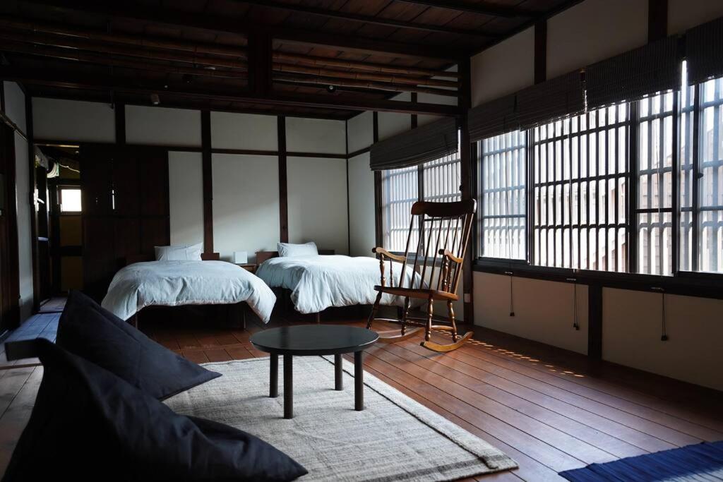 しぼり染めが体験できる古民家宿MADO - B&B