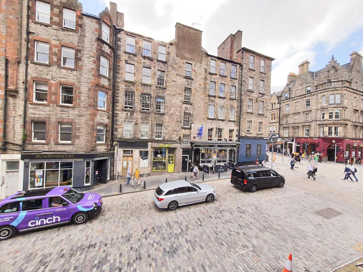Edinburgh Charming Old Town Apartment - B&B Edimburgo