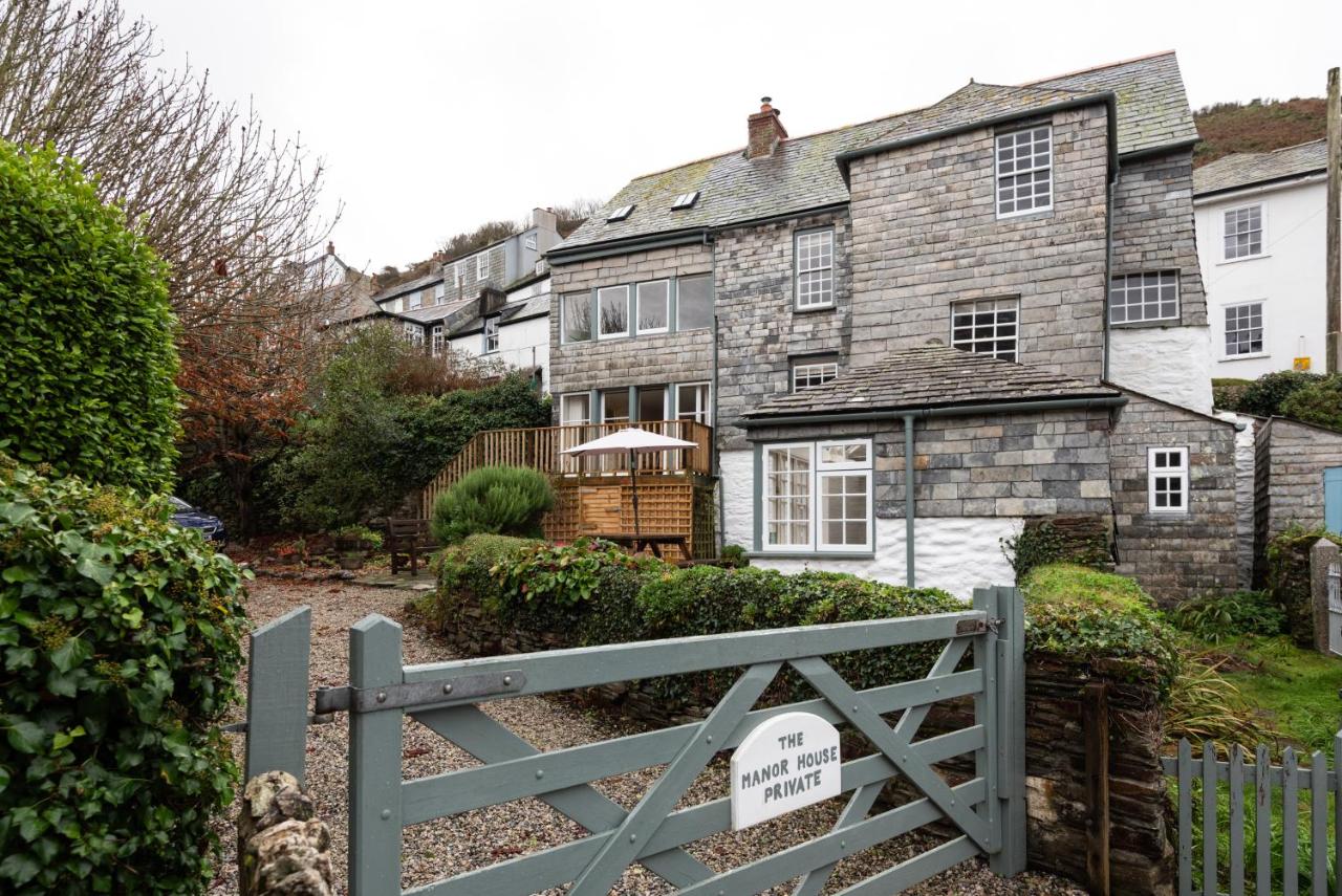 B&B Port Isaac - The Manor House - Bed and Breakfast Port Isaac