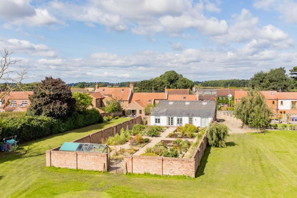 The Garden House in Low Catton - Ferienwohnung