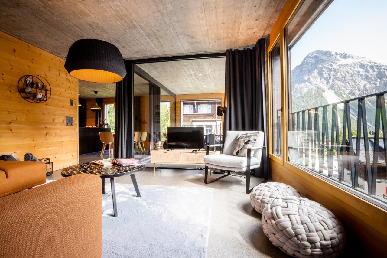 Haus Burgermeister Wohnung Älplihorn - B&B