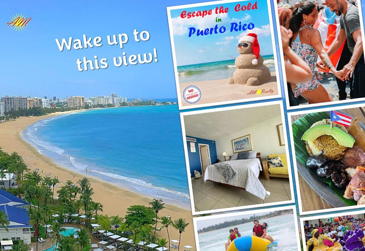 Tropical Studio at the Beach in Isla Verde - B&B San Juan