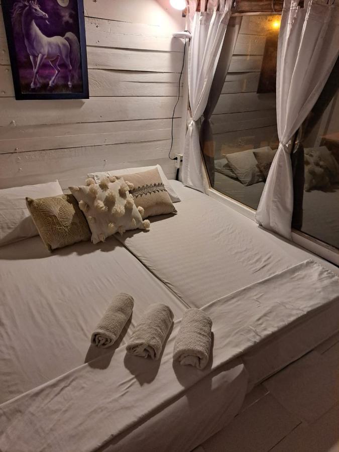 Suite mit Kingsize-Bett und Meerblick