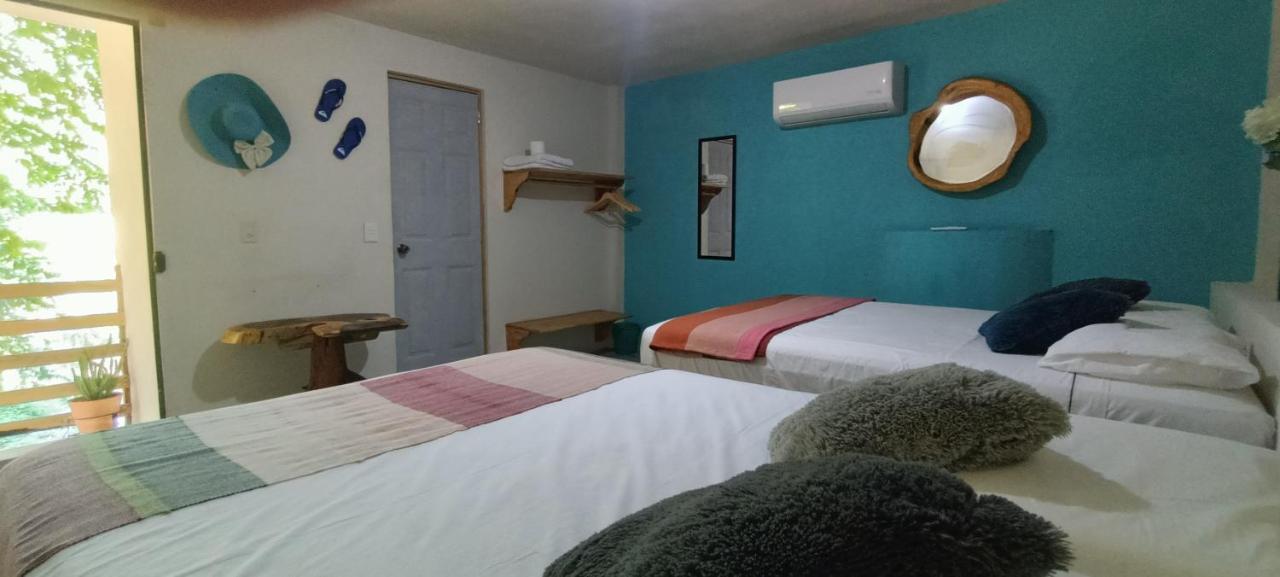 Chambre Double Standard avec 2 Lits Doubles