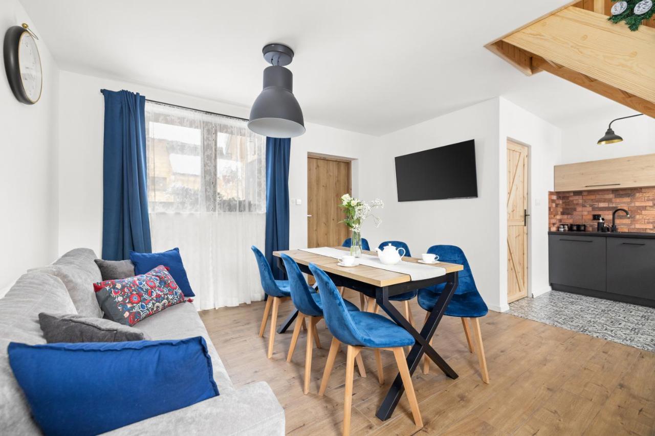 Siedlisko Złota Góra domki całoroczne na Kaszubach - Ferienwohnung Brodnica Gorna