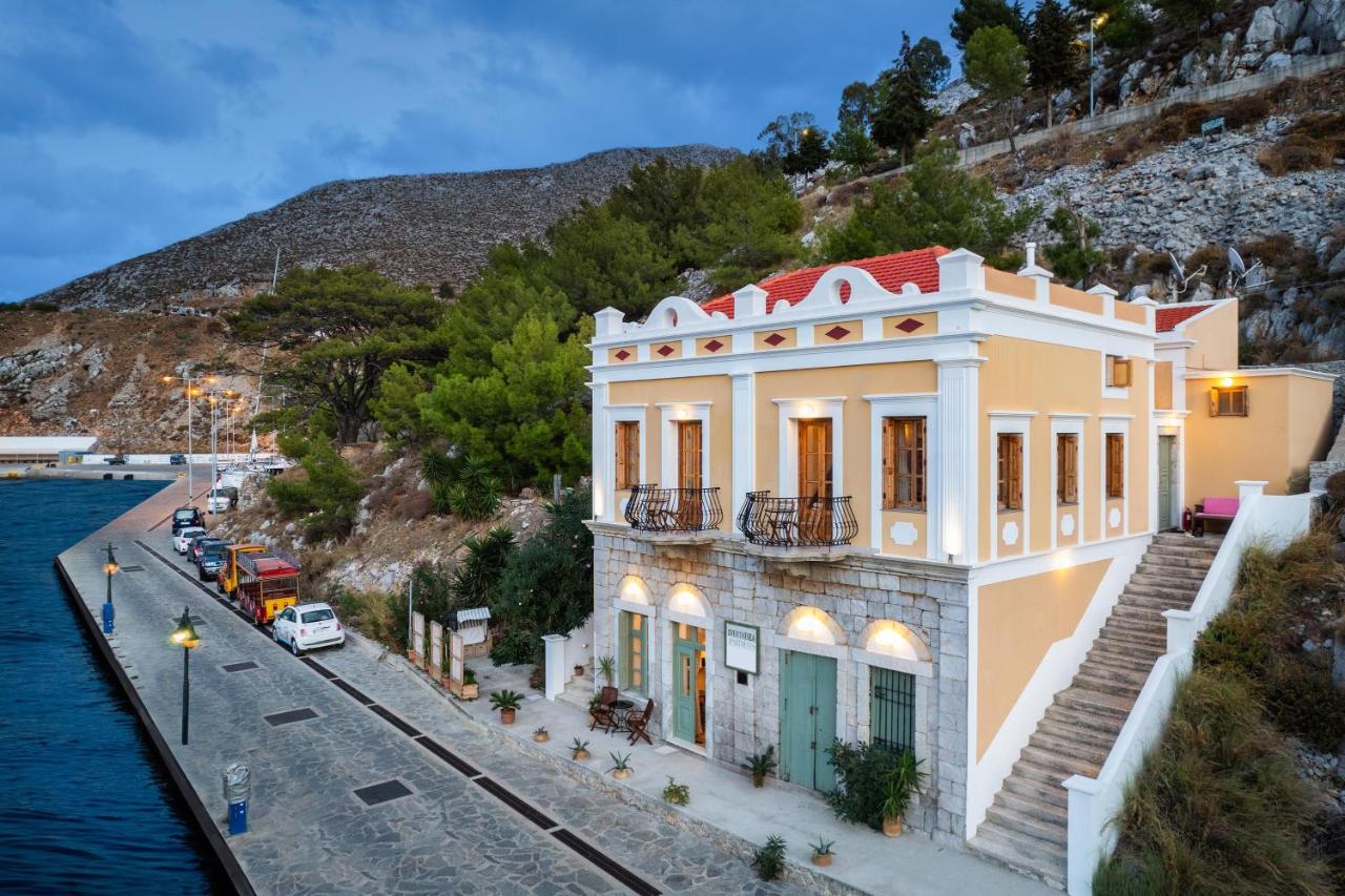 B&B Symi - OverThe Sea Apartments - Bed and Breakfast Symi