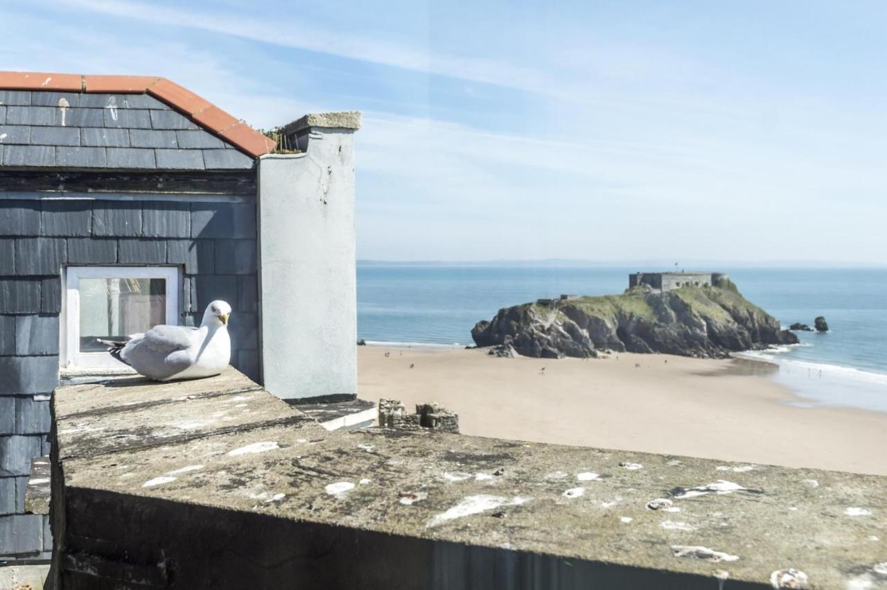 The Penthouse - Luxury 1 Bed - Panorama - Tenby - B&B Tenby