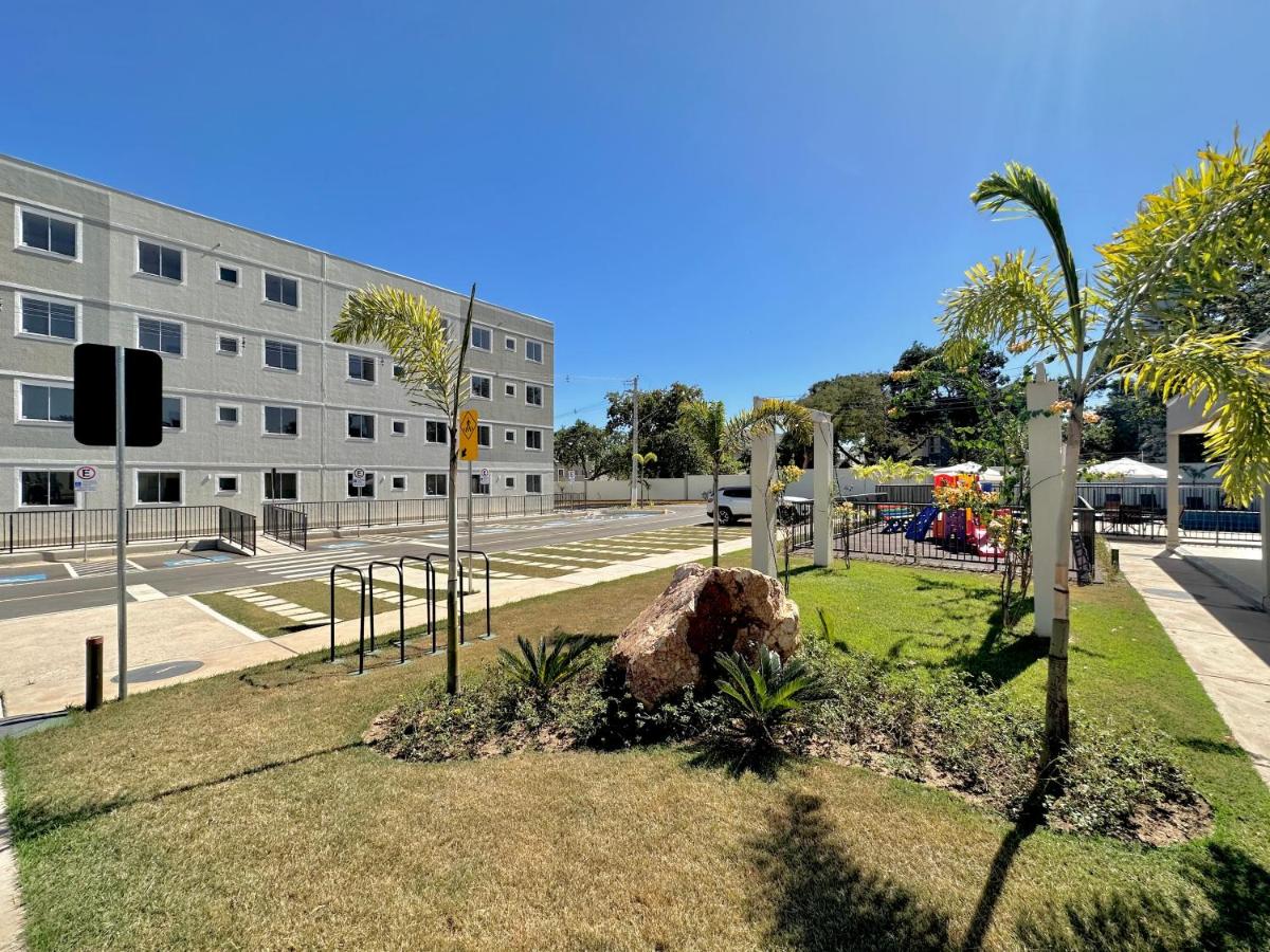 Apartamento de dois quartos para até quatro pessoas com 01 vaga privativa - B&B Cuiabá