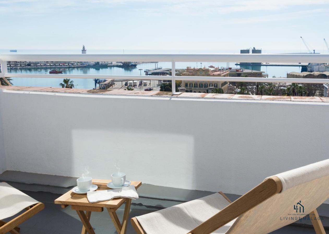 Living4malaga Atico Marina - B&B
