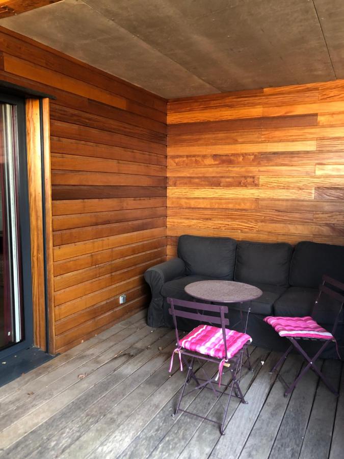 Studio terrasse proche parc technologique - B&B