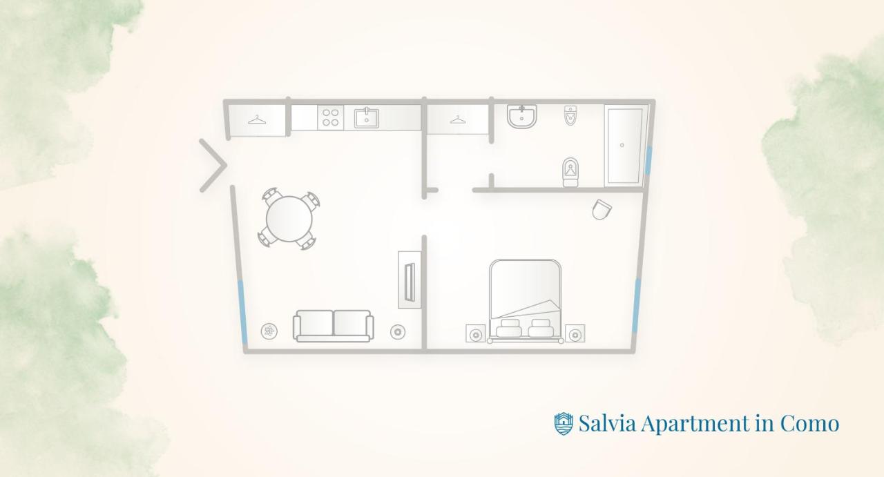 Apartment mit 1 Schlafzimmer