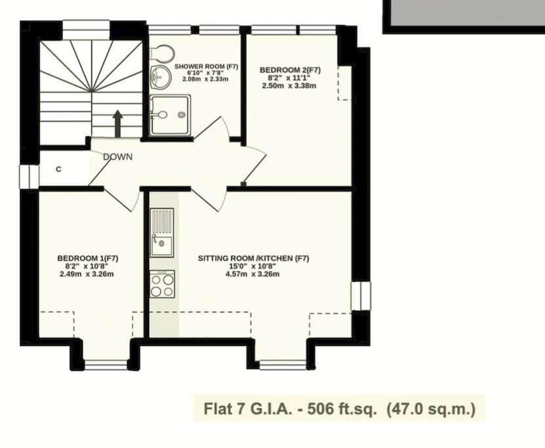 South Street Apartments - No 14G - Ferienwohnung