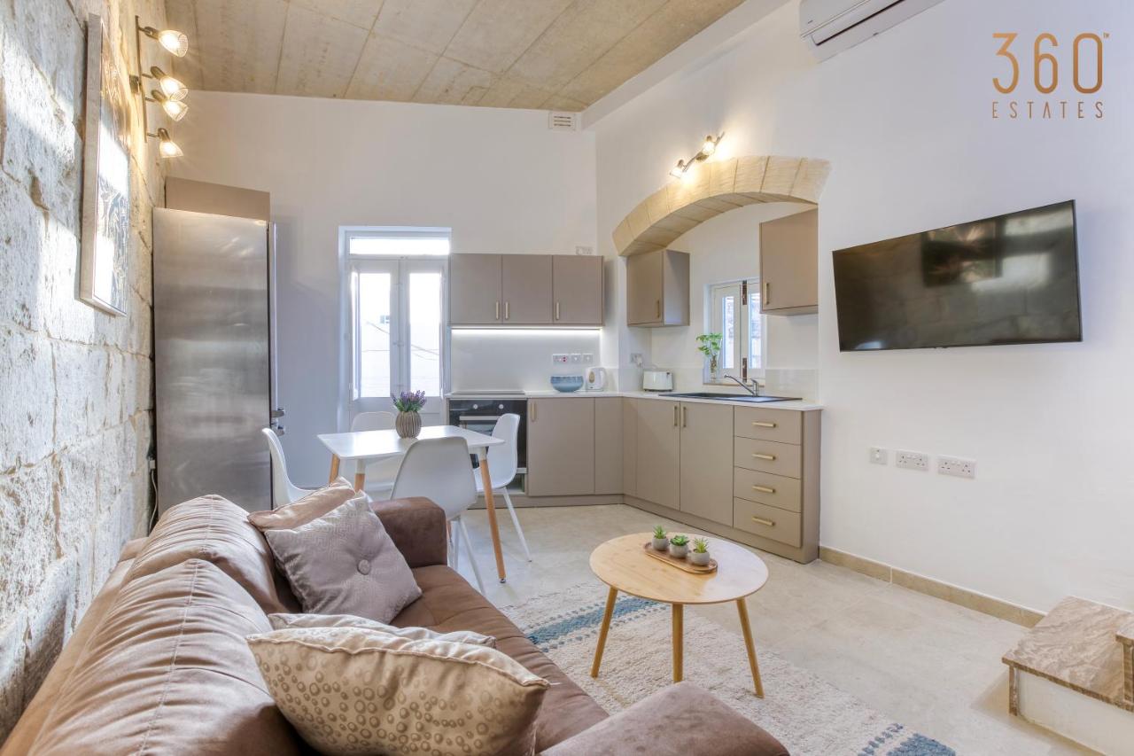 B&B Żebbuġ - Charming + Modern 1BR House in Historic Zebbug by 360 Estates - Bed and Breakfast Żebbuġ