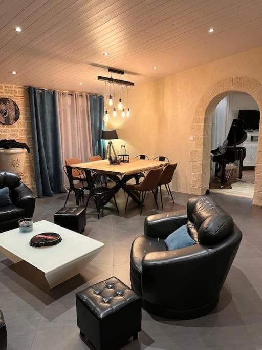 Villa classée 4* Piscine/Spa/Sauna/Salle de sport - B&B Longeville-sur-Mer