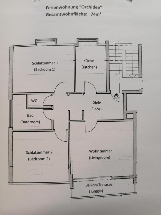 Apartment Orchidee - B&B Mülheim