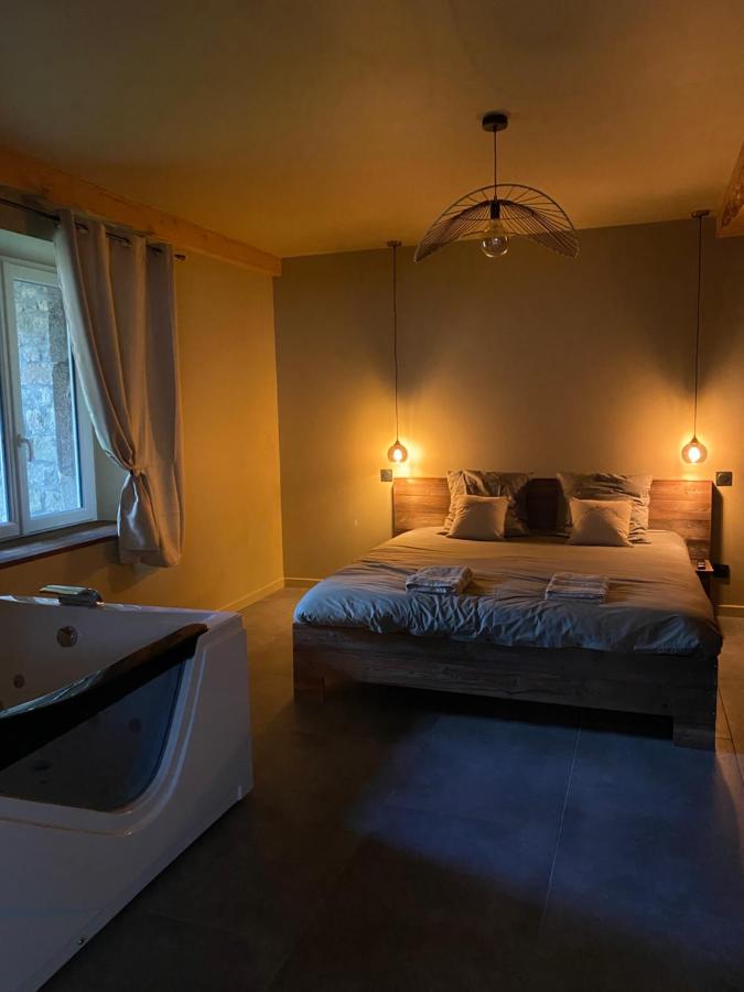 Superbe appartement avec jacuzzi et jardin privé - Ferienwohnung Marlhes