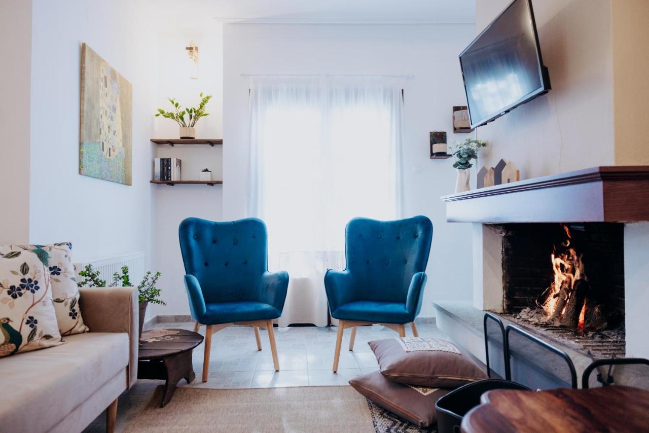 Villa Andromeda Pelion - Ferienwohnung Portariá