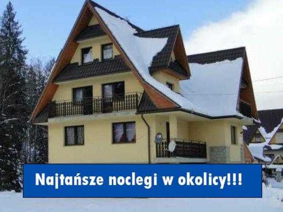 Małe Ciche uAntosi, Blisko wyciąg narciarski, Idealne miesce na wypad w góry -rusinowa polana-zgorzelisko-tarasówka-wiktorówki-palenica-gesia szyja-morskie oko - Ferienwohnung