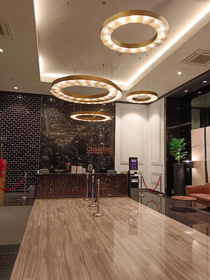 Chambers PWTC By GrandRoyal - B&B Kuala Lumpur