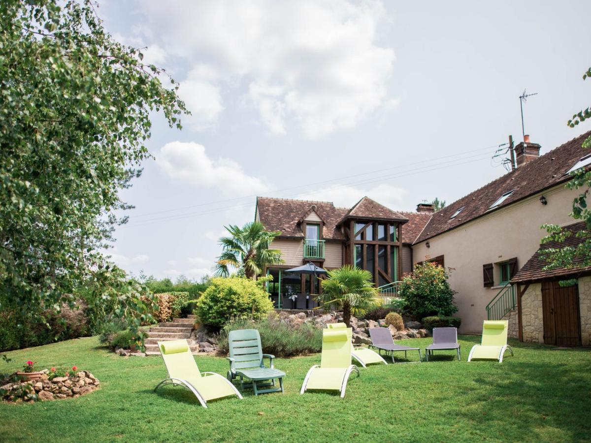 Gîte de charme avec SPA et cheminée, près du Mans, 7 chambres, WIFI, en bord de forêt de Vibraye - FR-1-410-308 - B&B