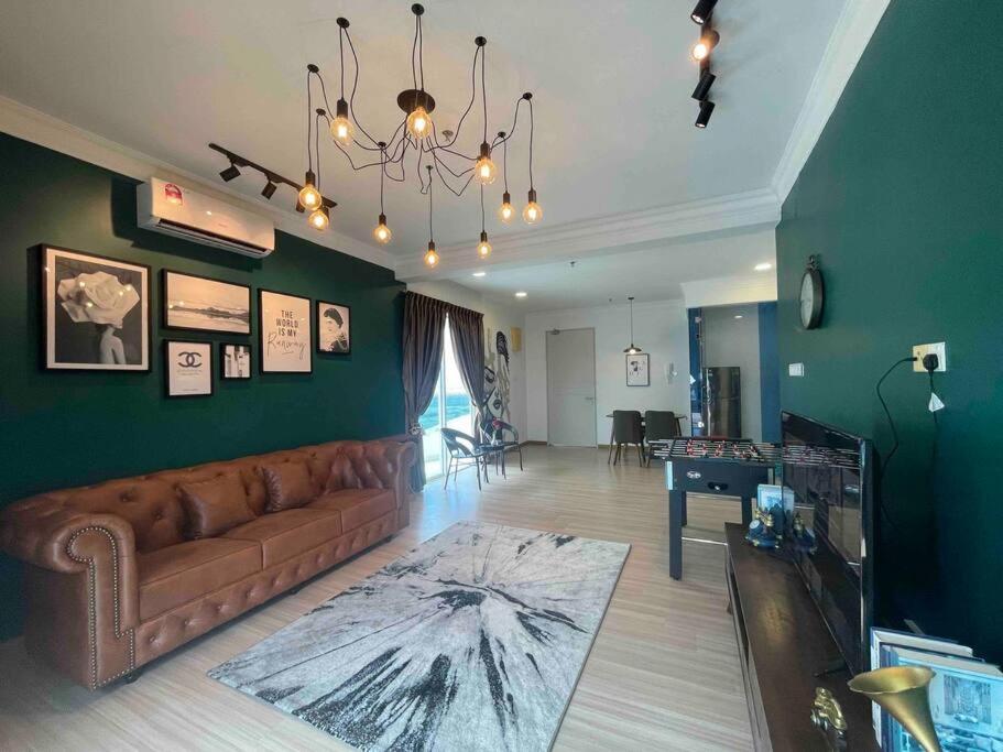 B&B Malacca - The Wave @2+1BR SeaView / 10Pax / 3 Balcony / 1km jonker - Bed and Breakfast Malacca