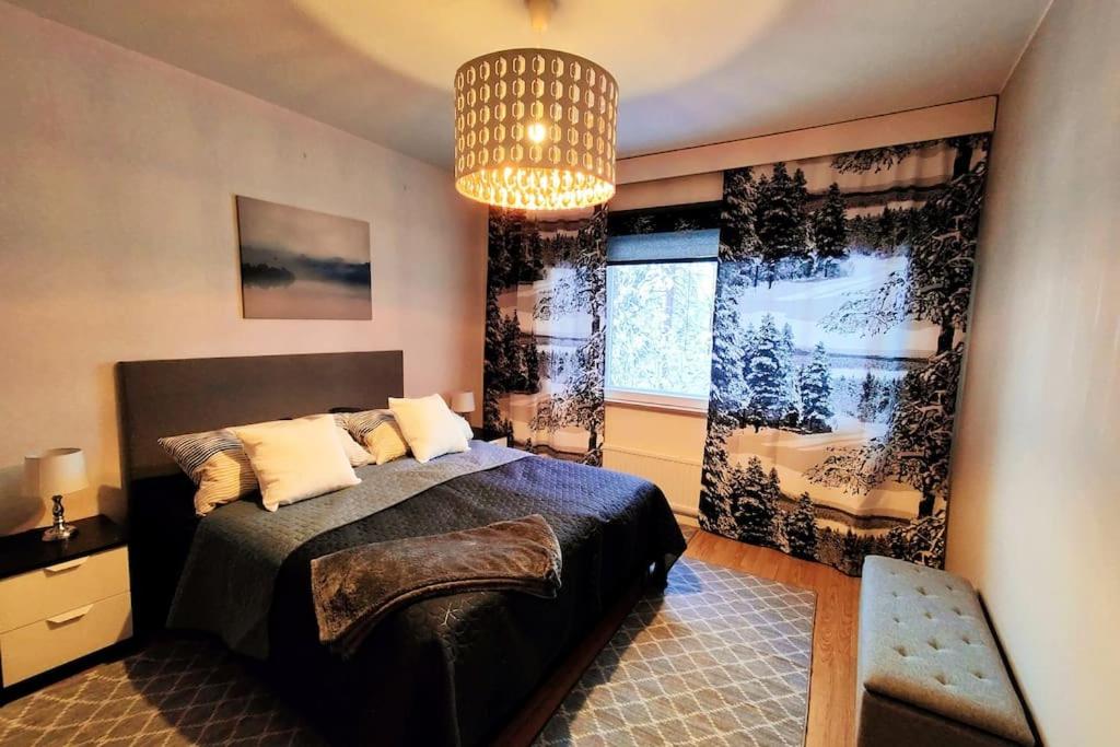 B&B Rovaniemi - Spacious apartment with balcony and free WiFi - Bed and Breakfast Rovaniemi