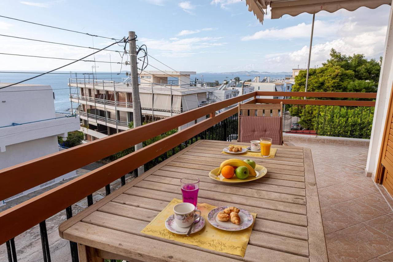 Sea view apartment 100m from the beach - B&B