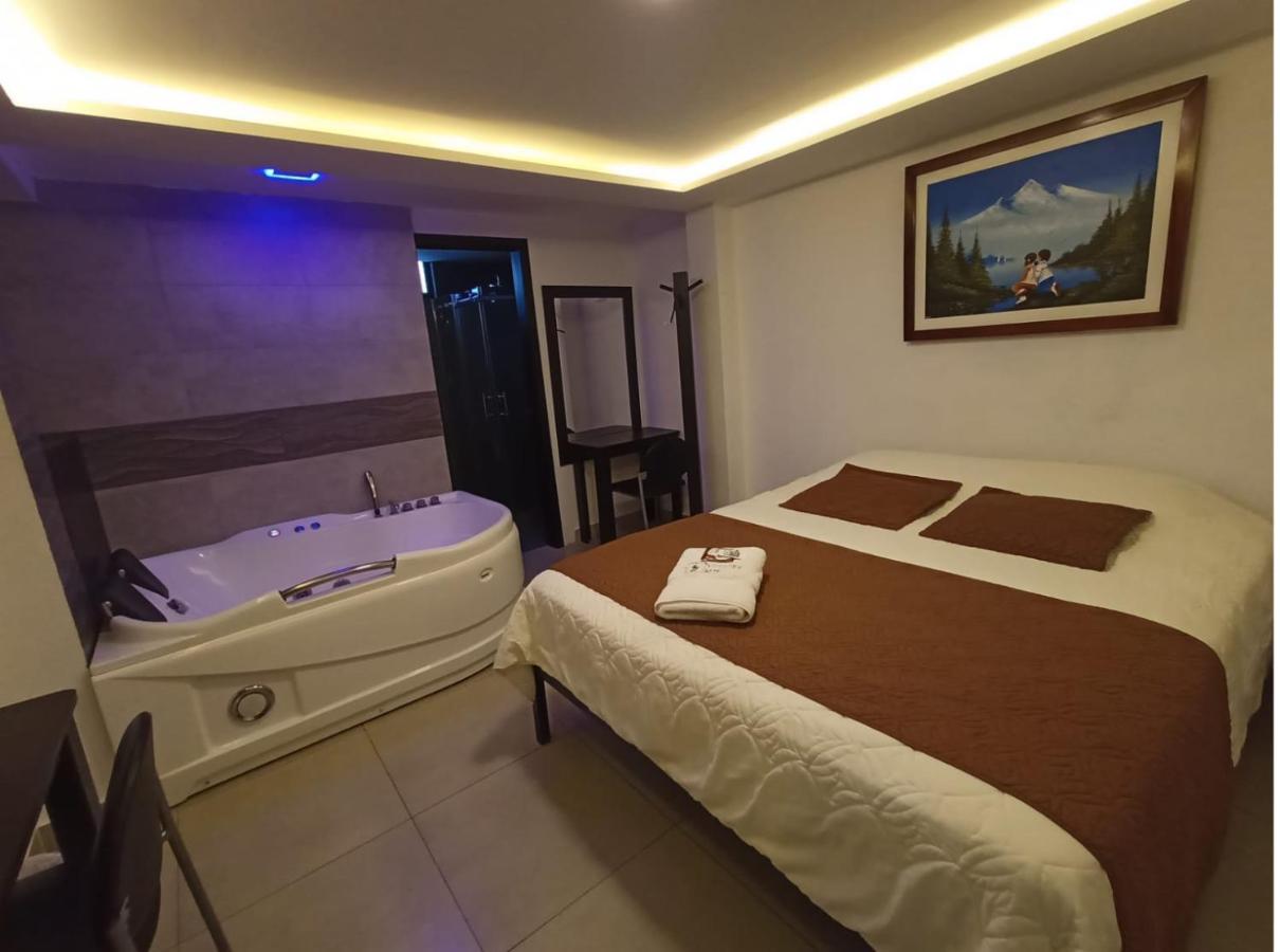 Double Room with Spa Bath