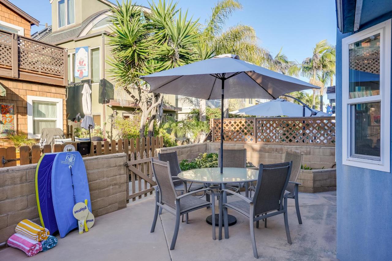 B&B San Diego - Beautiful Beach Home - Ocean View, AC & Patio - Bed and Breakfast San Diego