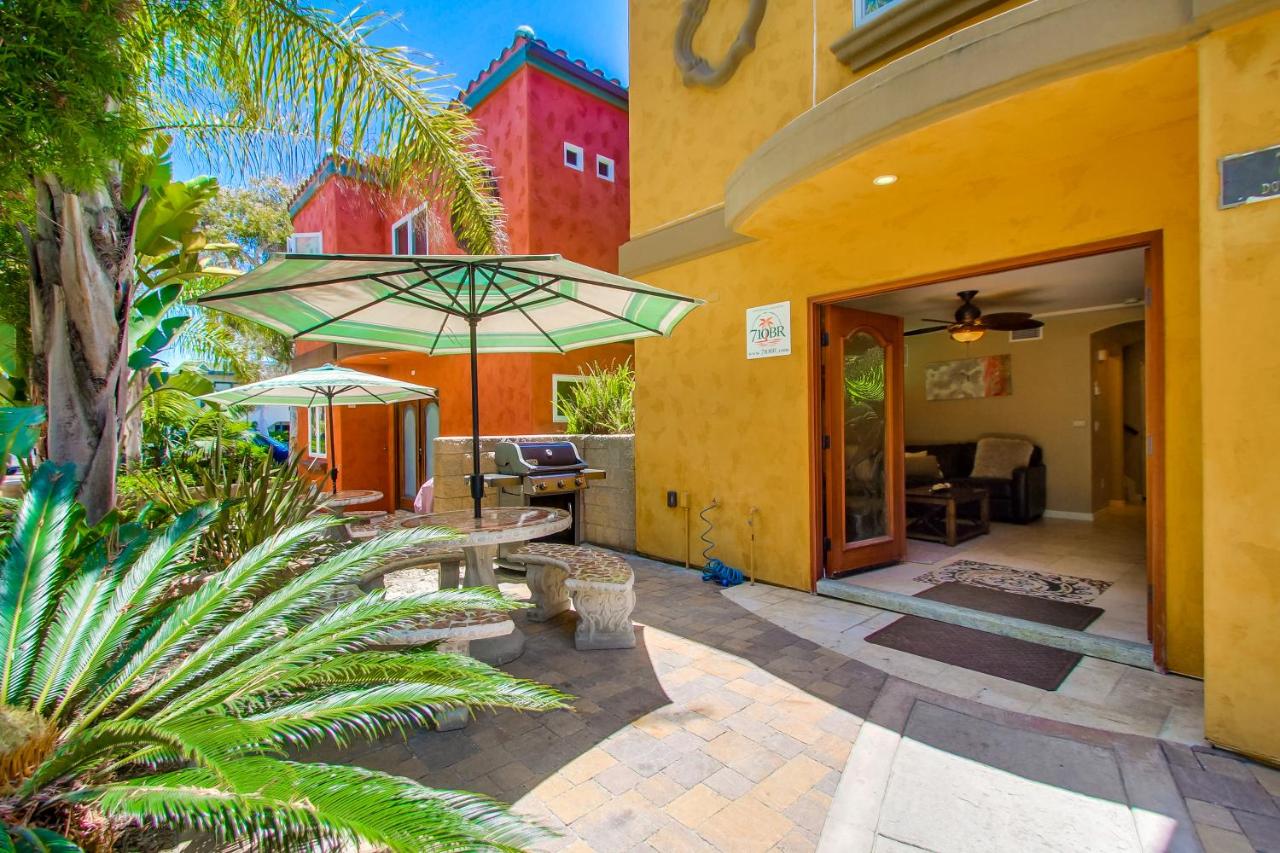 B&B San Diego - Charming Beach Home w Private Patio, AC, Dog Friendly, Steps to Beach! - Bed and Breakfast San Diego