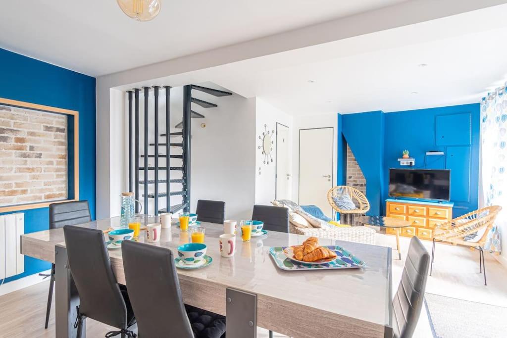 La Maison d’Albâtre - Plage d'Yport - 3 étoiles - B&B