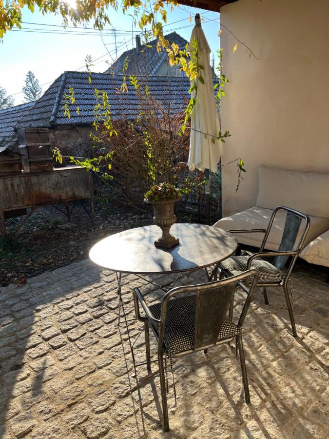 Studio de charme avec terrasse privée, jardin partagé - Chambres d’hôtes