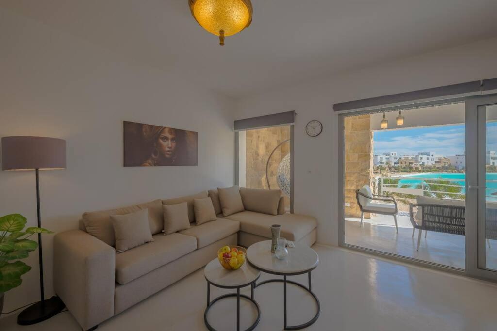 Luxury apartment on the beach lagoon - B&B Hurghada