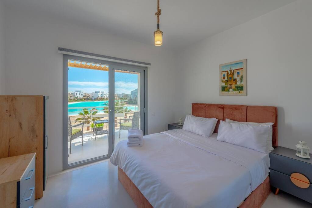 B&B Hurghada - Luxury apartment on the beach lagoon - Bed and Breakfast Hurghada