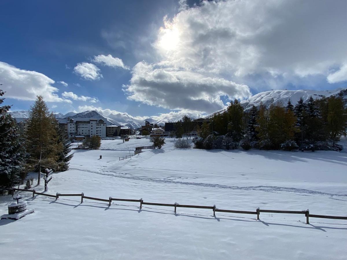 Grand T3- pied des pistes-63 m2-8 personnes - B&B